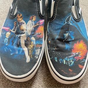 Women’s StarWars Vans